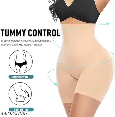 Women’s High-Waist Seamless Tummy Control Shapewear – XXXL, Extra-Firm Thigh Slimmer & Butt Lifter Women’s High-Waist Seamless Shapewear XXXL – Extra-Firm Tummy Control & Butt Lifter 3XL thumbnail 1