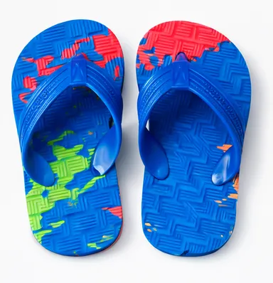 Kids Colourful Rubber Flip Flops Slippers for Boys and Girls – Anti Slip Soft EVA Beach Sandals Lightweight Casual Summer Thong Slippers for Children Kids Colourful Rubber Flip Flops Slippers for Boys and Girls – Anti Slip Soft EVA Beach Sandals Light thumbnail 1