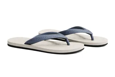 Men Rubber Flip Flops Slippers for Daily Wear – Lightweight Anti Slip EVA Beach Thong Sandals Casual Summer Bathroom Slippers for Men Men Rubber Flip Flops Slippers for Daily Wear – Lightweight Anti Slip EVA Beach Thong Sandals Casual Summer Bathroom  thumbnail 1