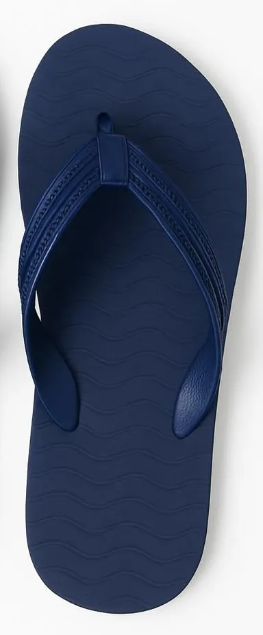 Men Navy Blue EVA Rubber Flip Flops Slippers – Lightweight Anti Slip Beach Thong Sandals Casual Summer Bathroom Daily Wear Slippers for Men Men Navy Blue EVA Rubber Flip Flops Slippers – Lightweight Anti Slip Beach Thong Sandals Casual Summer Bathroom thumbnail 1