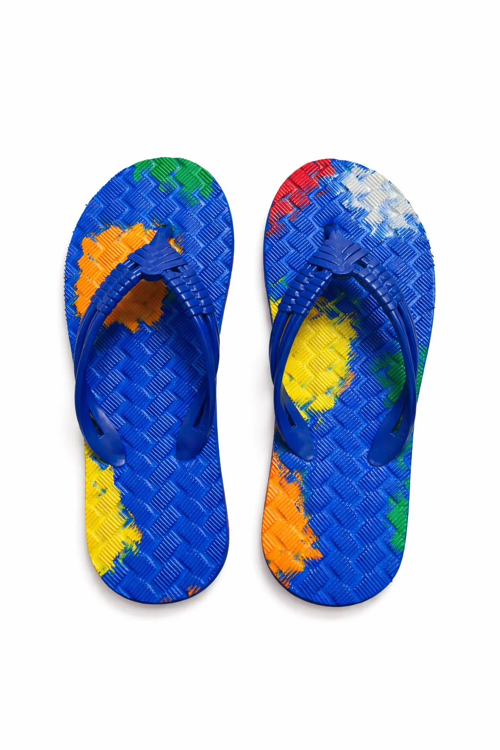 Girls Colourful EVA Flip Flops Slippers – Anti Slip Rubber Beach Thong Sandals Lightweight Casual Summer Daily Wear Kids Slippers for Girls Girls Colourful EVA Flip Flops Slippers – Anti Slip Rubber Beach Thong Sandals Lightweight Casual Summer Daily image 2