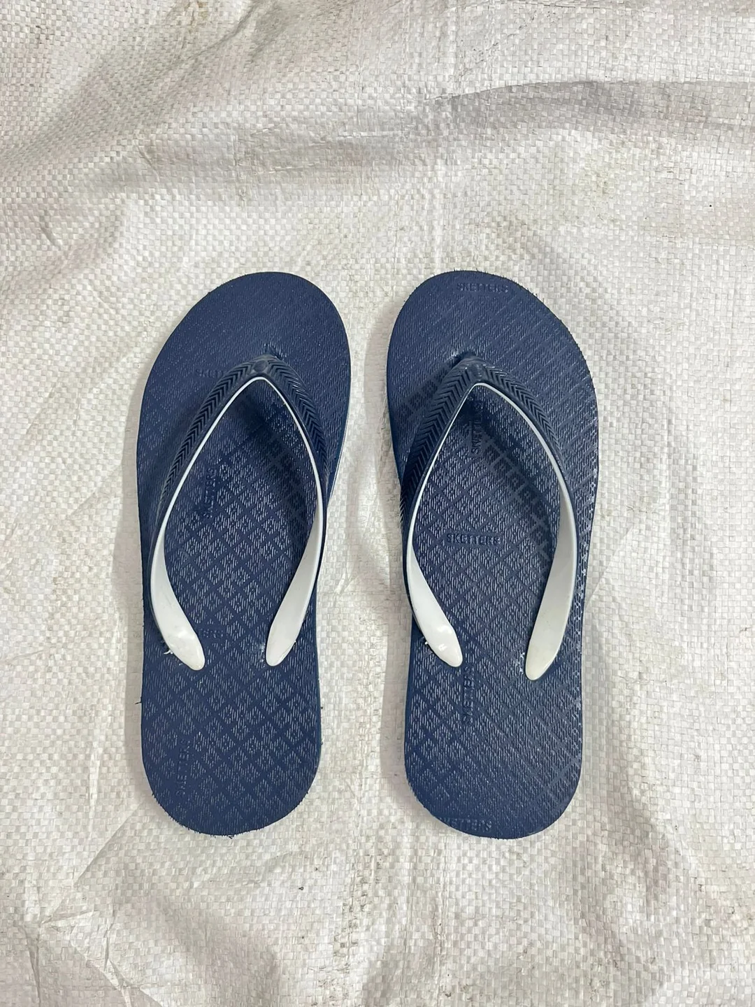 Mens Blue Rubber Flip Flops Lightweight Anti Slip Bathroom Slippers Casual Beach Thong Sandals Soft Sole Daily Wear Comfort Chappal for Men Indoor Outdoor Mens Blue Rubber Flip Flops Lightweight Anti Slip Bathroom Slippers Casual Beach Thong Sandals Soft  image 3