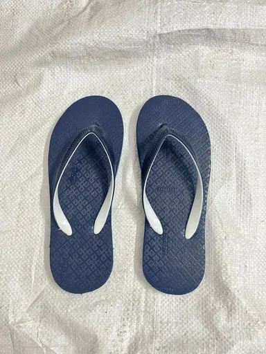 Mens Blue Rubber Flip Flops Lightweight Anti Slip Bathroom Slippers Casual Beach Thong Sandals Soft Sole Daily Wear Comfort Chappal for Men Indoor Outdoor Mens Blue Rubber Flip Flops Lightweight Anti Slip Bathroom Slippers Casual Beach Thong Sandals Soft  thumbnail 2