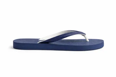 Mens Blue Rubber Flip Flops Lightweight Anti Slip Bathroom Slippers Casual Beach Thong Sandals Soft Sole Daily Wear Comfort Chappal for Men Indoor Outdoor Mens Blue Rubber Flip Flops Lightweight Anti Slip Bathroom Slippers Casual Beach Thong Sandals Soft  thumbnail 0
