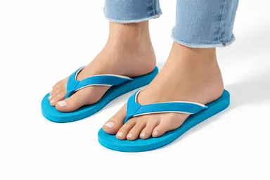 Casual Rubber Flip Flops Casual Rubber Flip Flops 6 thumbnail 3