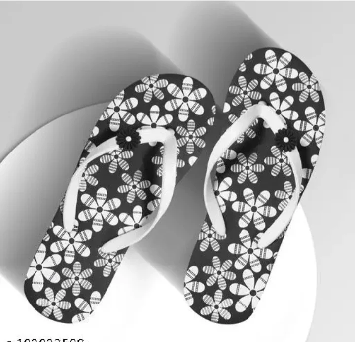 Luxurious Red Comfort‑Fit Women’s Stylish Everyday Slip‑On Soft Sole Casual Slippers – Premium Lightweight Design, Cushioned Support, Size 8 image 1
