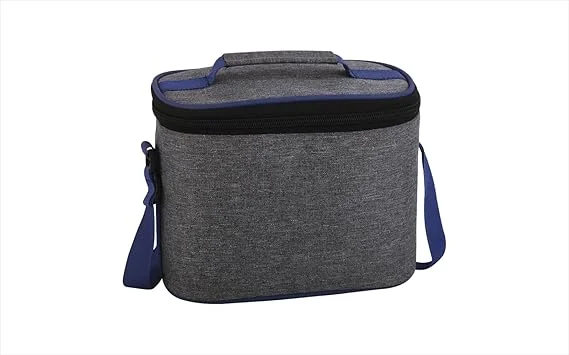 Premium Stainless Steel Insulated Executive Lunch Box Set with Airtight Containers, Water Bottle, and Heavy-Duty Thermal Carry Bag Stainless Steel Insulated Executive Lunch Box Set 9 L image 4