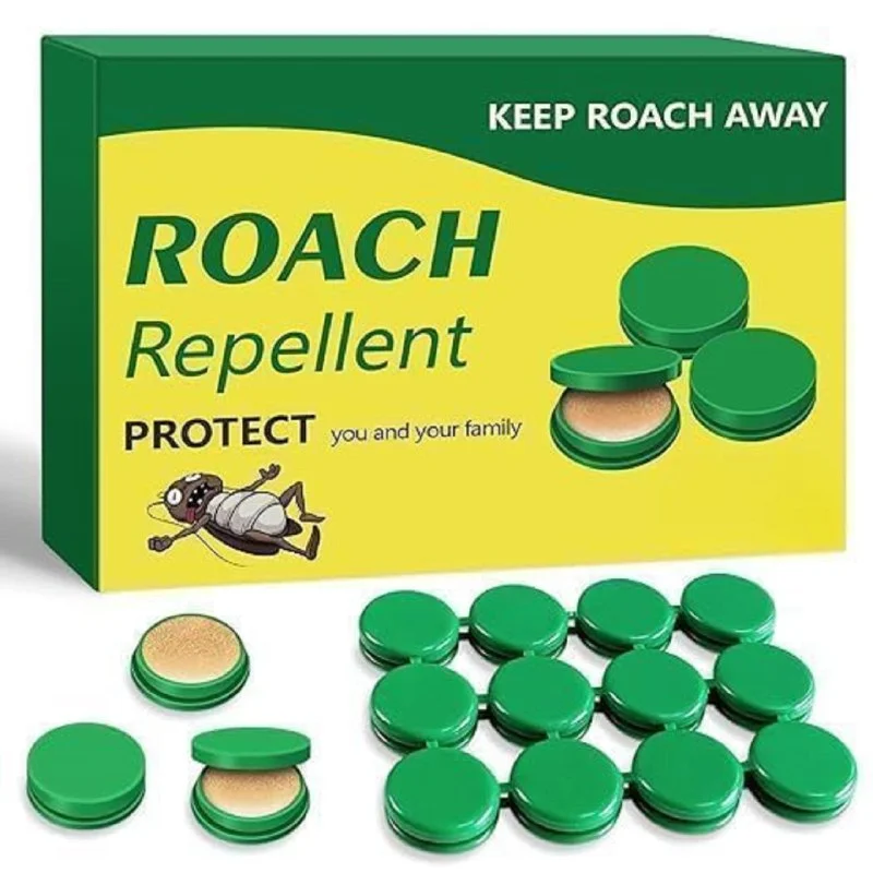 Cockroach Killer Bait Trap Gel Roach Repellent Pest Control Bait Box Sticky Cockroach Trap Kitchen Bathroom Insect Control Anti Roach Gel Trap for Home image 4