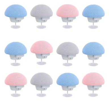 Silicone Facial Cleansing Brush Manual Face Scrubber Deep Pore Cleaner Soft Exfoliating Face Wash Brush Blackhead Remover Skin Care Cleansing Tool for Women Men thumbnail 1