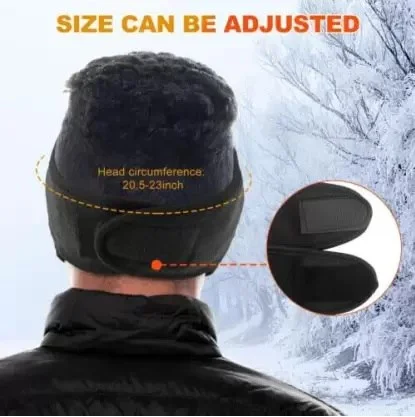Winter Face Mask with Transparent Eye Shield Anti Fog Cold Protection Mask Windproof Thermal Face Cover Cycling Ski Snow Mask Outdoor Winter Protection Mask image 7