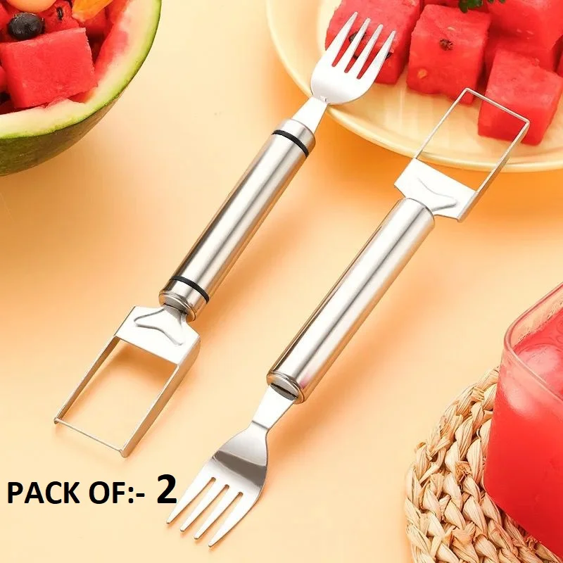 Stainless Steel Fruit Vegetable Peeler with Fork Potato Carrot Peeler Kitchen Peeling Knife Tool Multi Purpose Vegetable Cutter Peeler for Kitchen Cooking image 3