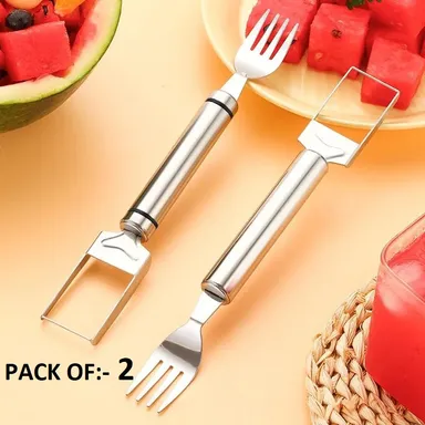 Stainless Steel Fruit Vegetable Peeler with Fork Potato Carrot Peeler Kitchen Peeling Knife Tool Multi Purpose Vegetable Cutter Peeler for Kitchen Cooking thumbnail 2