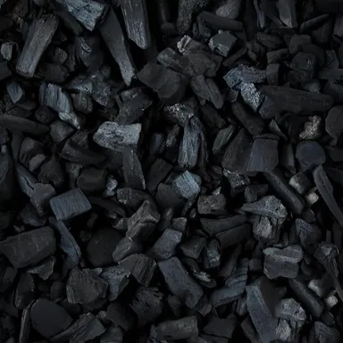 Natural Wood Charcoal Multipurpose Coal for Barbecue Grill Dhoop Havan Gardening Soil Charcoal Lump BBQ Fuel Activated Charcoal Pieces for Home and Outdoor Cooking thumbnail 4