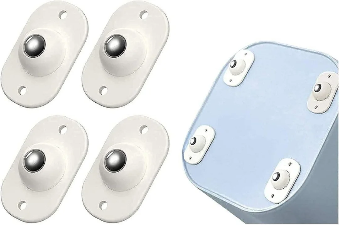 Magnetic Door Stopper Stainless Steel Door Catch Self Adhesive Door Holder Wall Mounted Magnetic Door Stop Heavy Duty Door Stopper for Home Office Doors image 2
