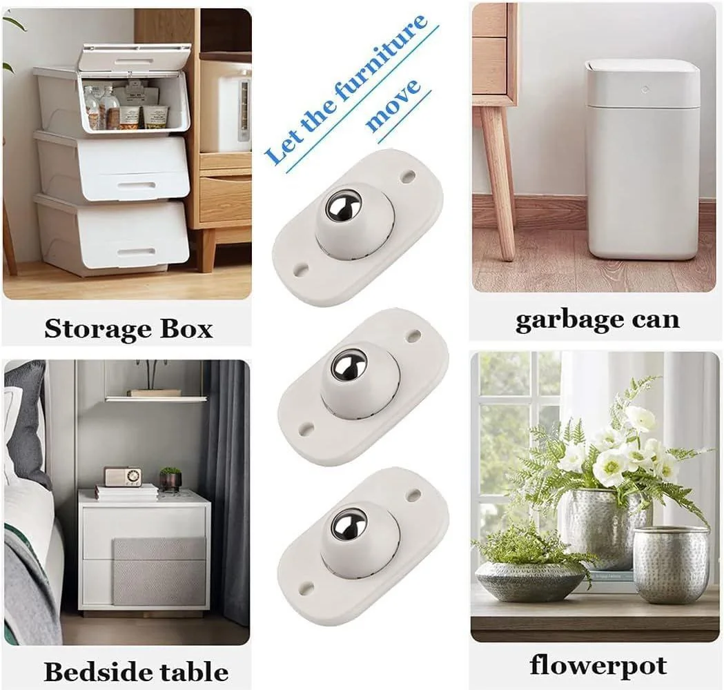 Magnetic Door Stopper Stainless Steel Door Catch Self Adhesive Door Holder Wall Mounted Magnetic Door Stop Heavy Duty Door Stopper for Home Office Doors image 4