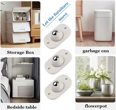 Magnetic Door Stopper Stainless Steel Door Catch Self Adhesive Door Holder Wall Mounted Magnetic Door Stop Heavy Duty Door Stopper for Home Office Doors thumbnail 3