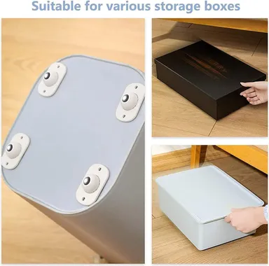 Magnetic Door Stopper Stainless Steel Door Catch Self Adhesive Door Holder Wall Mounted Magnetic Door Stop Heavy Duty Door Stopper for Home Office Doors thumbnail 4