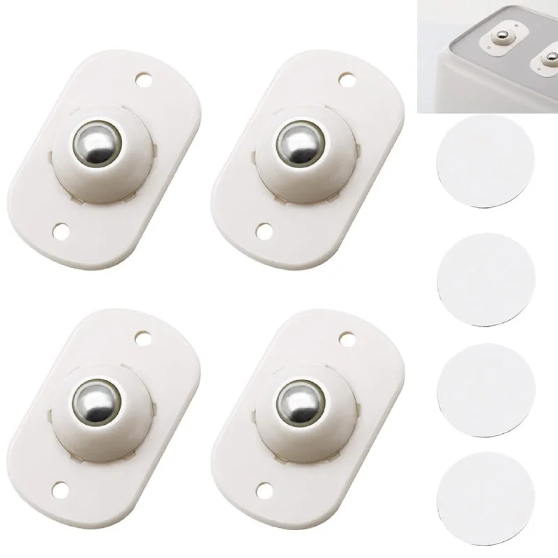Magnetic Door Stopper Stainless Steel Door Catch Self Adhesive Door Holder Wall Mounted Magnetic Door Stop Heavy Duty Door Stopper for Home Office Doors image 1