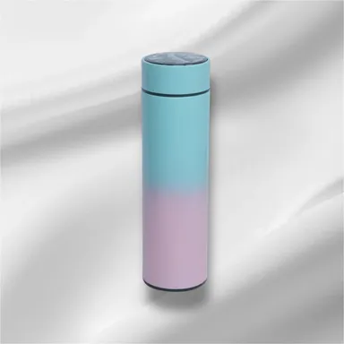 Smart LED Temperature Display Vacuum Insulated Stainless Steel Water Bottle Leak Proof Thermal Flask Hot and Cold Drink Bottle for Travel Gym Office Kids and Adults Reusable Smart Thermos Bottle thumbnail 1