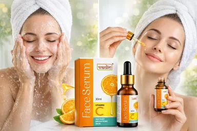 Medis Glow Vitamin C Radiance & Skin Brightening Face Serum thumbnail 1