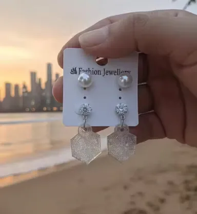 Oxidised Silver Jhumka Earrings for Girls & Women Lightweight Traditional Ethnic Daily Wear Fashion Artificial Jewellery Pack thumbnail 2
