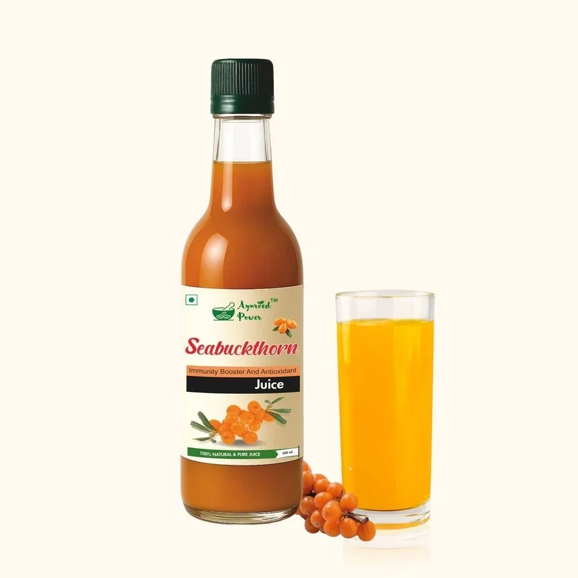 Himalayan Sea Buckthorn Pulp Juice Concentrate Natural Vitamin C Omega 3 6 7 9 Antioxidant Superfruit Immunity Skin Glow Digestive Health Wellness Drink image 1