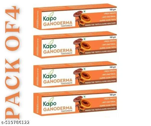 4 KAIPO GANODERMA ANTI-BACTERIAL TOOTHPASTE 100GM image 2