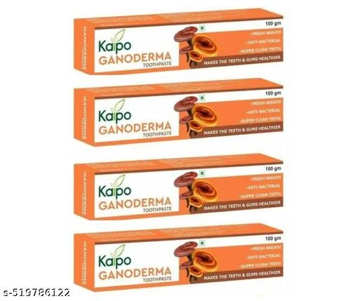 4 KAIPO GANODERMA ANTI-BACTERIAL TOOTHPASTE 100GM image 3