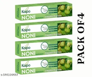 Kaipo Noni Toothpaste 100g Herbal Toothpaste for Healthy Teeth, Fresh Breath, Gum Care and Daily Oral Hygiene thumbnail 2
