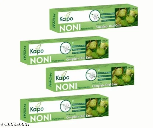 Kaipo Noni Toothpaste 100g Herbal Toothpaste for Healthy Teeth, Fresh Breath, Gum Care and Daily Oral Hygiene image 2