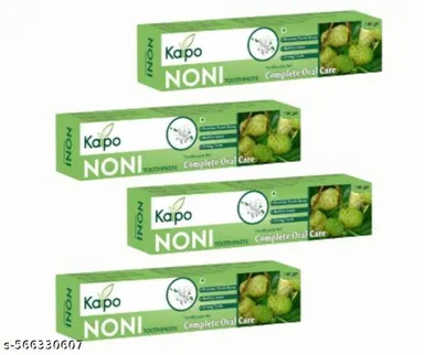 Kaipo Noni Toothpaste 100g Herbal Toothpaste for Healthy Teeth, Fresh Breath, Gum Care and Daily Oral Hygiene thumbnail 1
