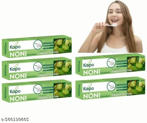 Kaipo Noni Herbal Toothpaste 100g Natural Oral Care Toothpaste for Fresh Breath Healthy Teeth & Daily Dental Protection image 2