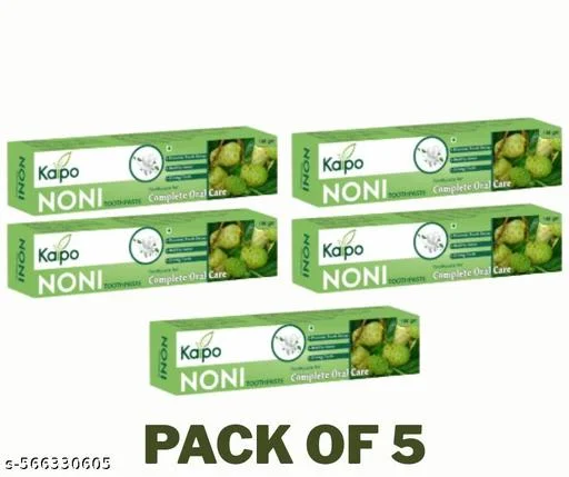 Kaipo Noni Herbal Toothpaste 100g Natural Oral Care Toothpaste for Fresh Breath Healthy Teeth & Daily Dental Protection image 1