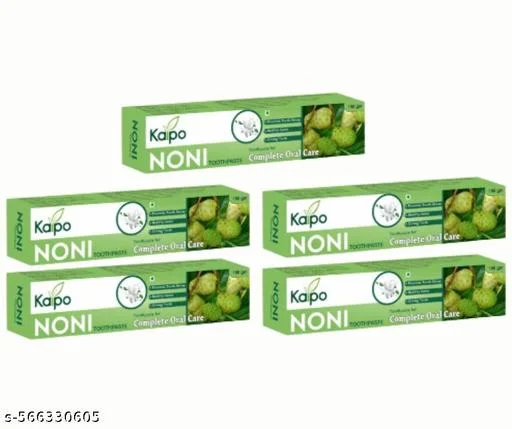 Kaipo Noni Herbal Toothpaste 100g Natural Oral Care Toothpaste for Fresh Breath Healthy Teeth & Daily Dental Protection image 3