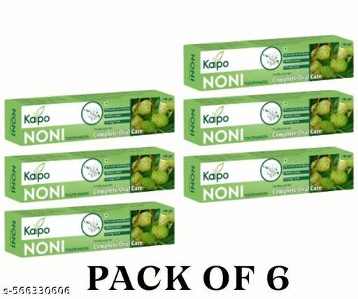 Kaipo Noni Herbal Toothpaste 100g Natural Oral Care Toothpaste for Fresh Breath Healthy Teeth & Daily Dental Care image 1