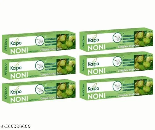 Kaipo Noni Herbal Toothpaste 100g Natural Oral Care Toothpaste for Fresh Breath Healthy Teeth & Daily Dental Care image 3