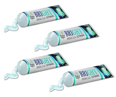 KAIPO Bright Advanced Whitening Toothpaste with Fluoride Protection, Cavity Defense, and Fresh Mint Formula | 100g thumbnail 2