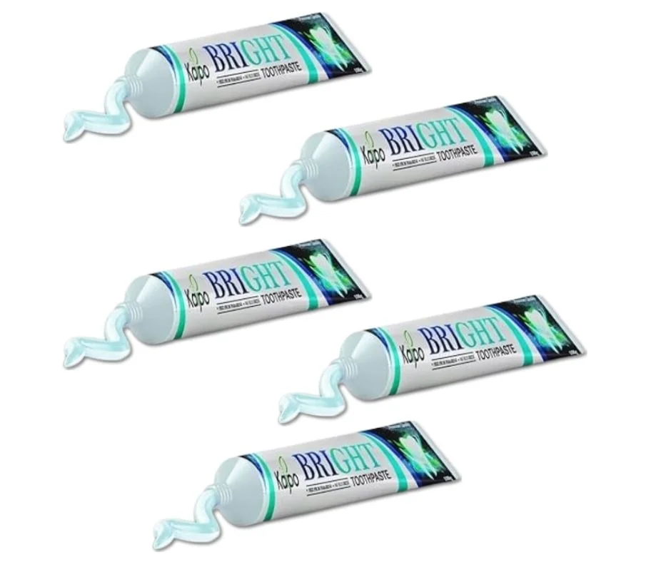 Kaipo Bright Herbal Toothpaste 100g Natural Oral Care Toothpaste for White Teeth Fresh Breath & Daily Dental Protection image 3