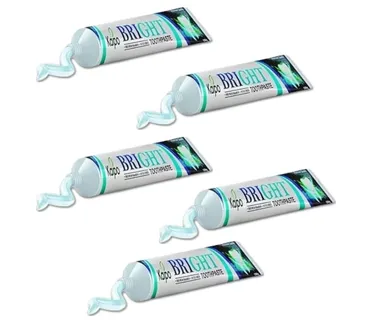 Kaipo Bright Herbal Toothpaste 100g Natural Oral Care Toothpaste for White Teeth Fresh Breath & Daily Dental Protection thumbnail 2