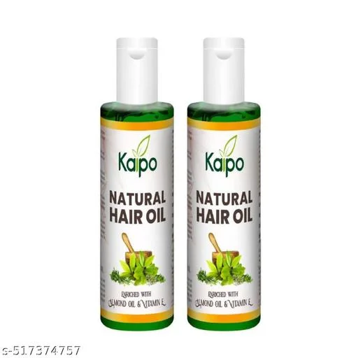 Kaipo Premium Natural Hair Oil |200ml | Nourishing & Strengthening Blend for Healthy, Shiny, and Frizz-Free Hair image 2