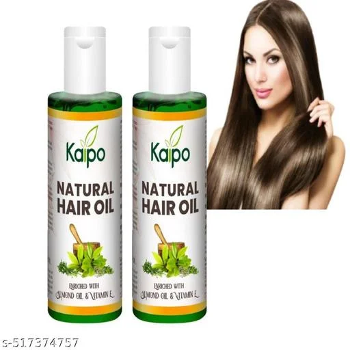 Kaipo Premium Natural Hair Oil |200ml | Nourishing & Strengthening Blend for Healthy, Shiny, and Frizz-Free Hair image 1