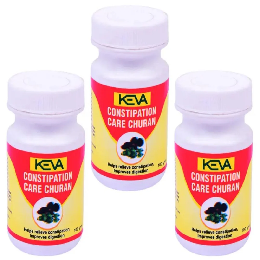 KEVA Constipation Care Churan |Natural Digestive Relief | 100g Herbal Powder for Healthy Bowel Movements image 3