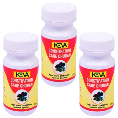KEVA Constipation Care Churan |Natural Digestive Relief | 100g Herbal Powder for Healthy Bowel Movements thumbnail 2