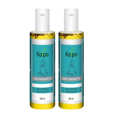 KAIPO Skin Firming & Nourishing Body Massage Oil with Natural Extracts | 200ml thumbnail 1