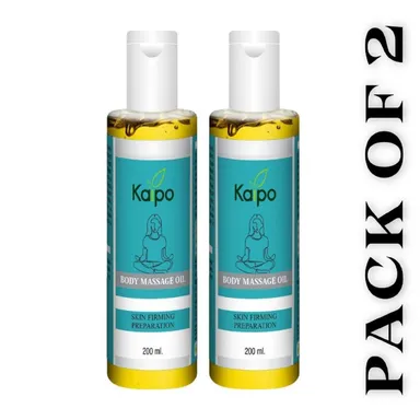 KAIPO Skin Firming & Nourishing Body Massage Oil with Natural Extracts | 200ml thumbnail 2