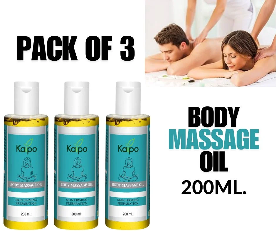 KAIPO Skin Tightening & Nourishing Massage Oil |200ml image 1