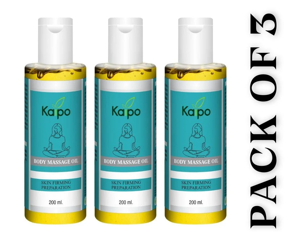 KAIPO Skin Tightening & Nourishing Massage Oil |200ml image 3