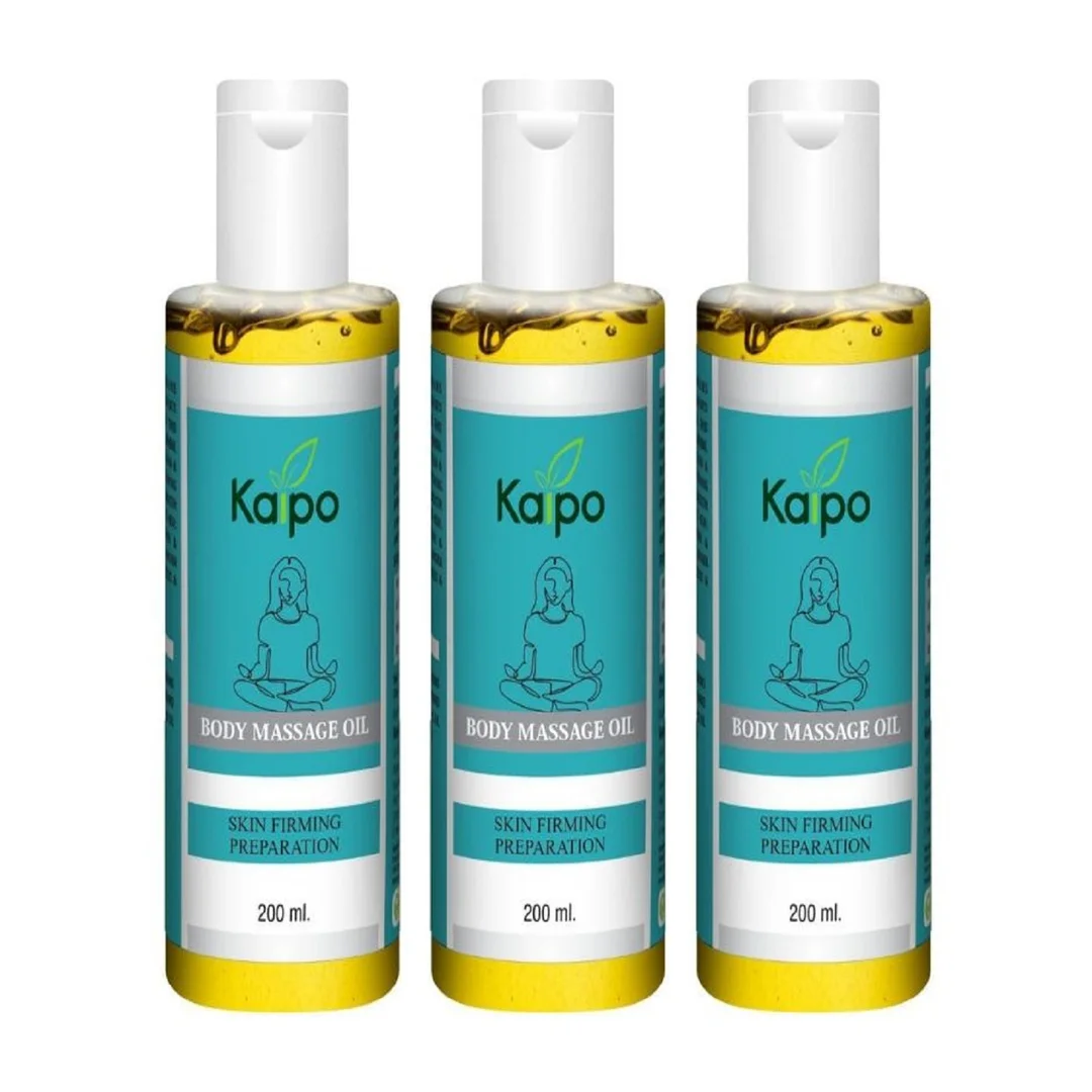 KAIPO Skin Tightening & Nourishing Massage Oil |200ml image 2