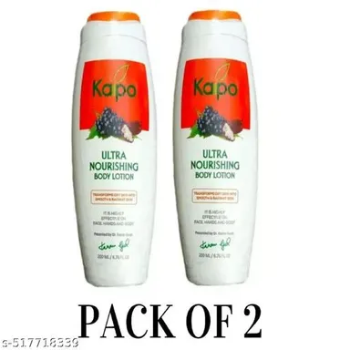 KAIPO Ultra Nourishing Deep Moisture Body Lotion with Vitamin E & Natural Extracts |200ml Intensive Hydration for Soft, Smooth, and Radiant Skin thumbnail 1