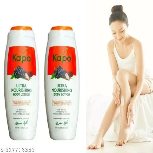 KAIPO Ultra Nourishing Deep Moisture Body Lotion with Vitamin E & Natural Extracts |200ml Intensive Hydration for Soft, Smooth, and Radiant Skin image 1